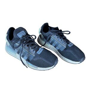 adidas NMD_R1 V2 Low Top Sneakers Black Lime Size Men's 8.5